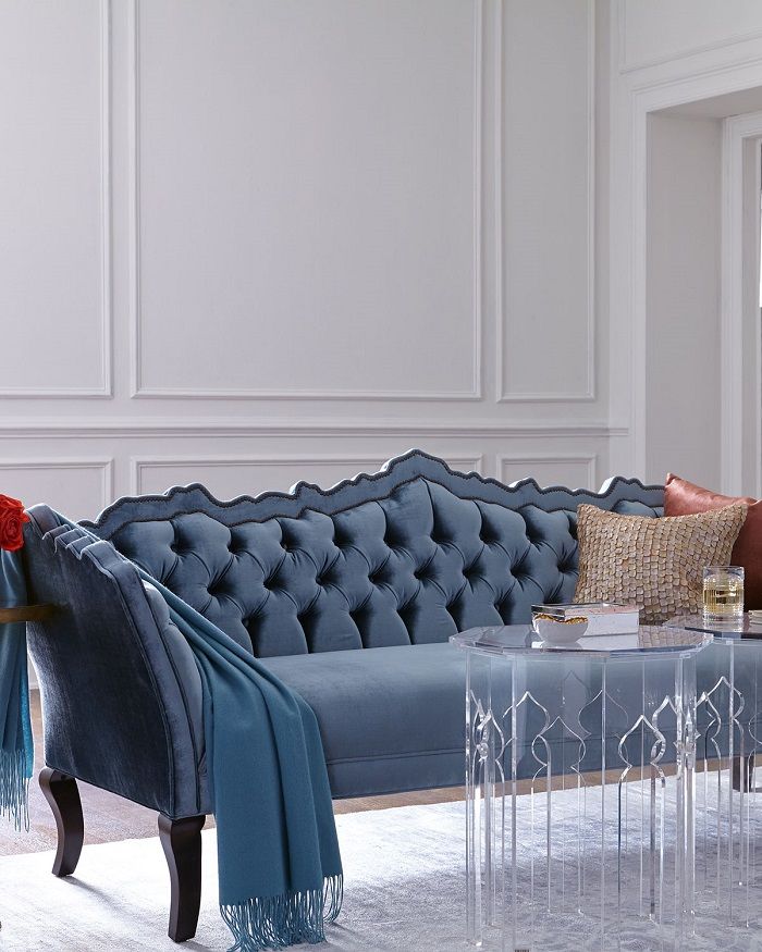 Sofá estilo veneciano