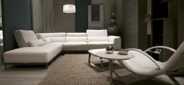 Sofá de diseño blanco Sofá de diseño blanco