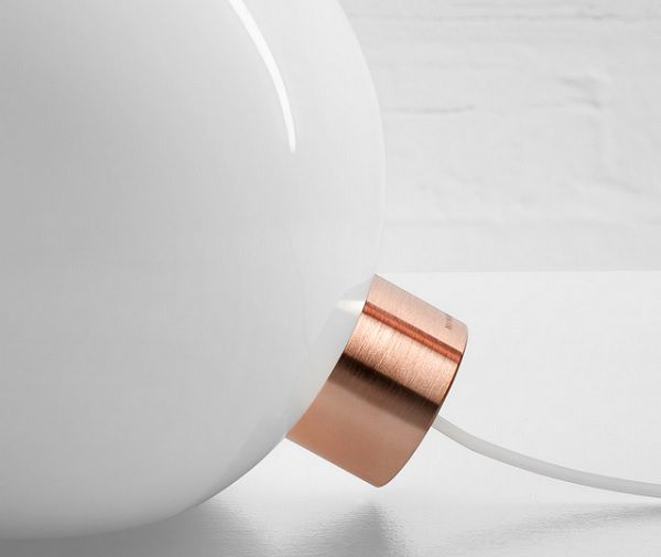 Lámpara en Forma de Bola, para Ambientes Modernos y Minimalistas