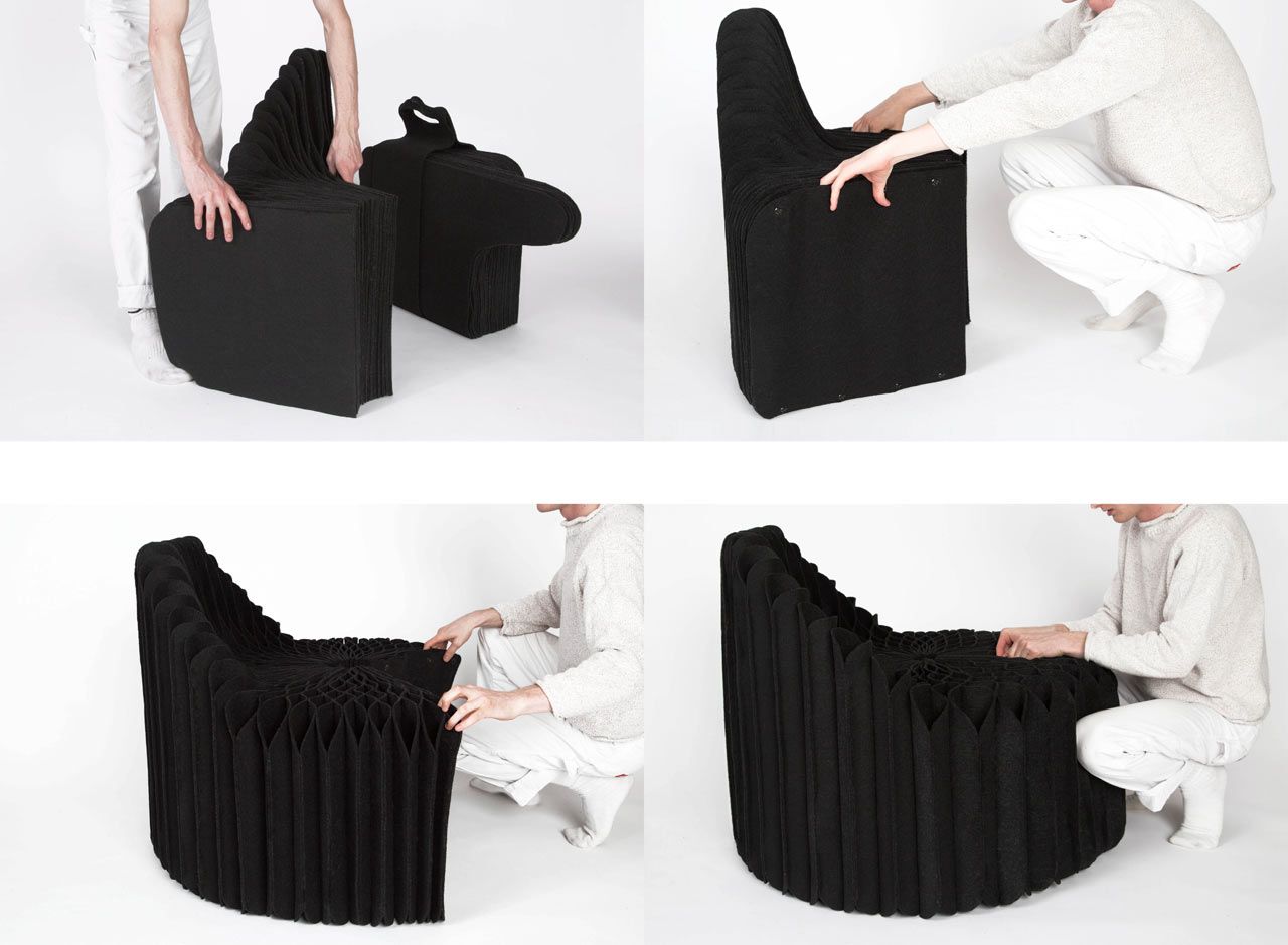 silla plegable mobel para el hogar