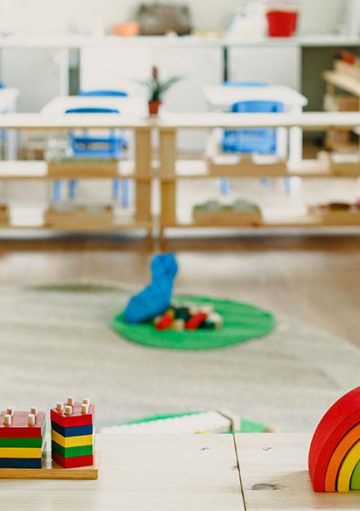 Crea un rincón Montessori precioso en la habitación de tu bebé