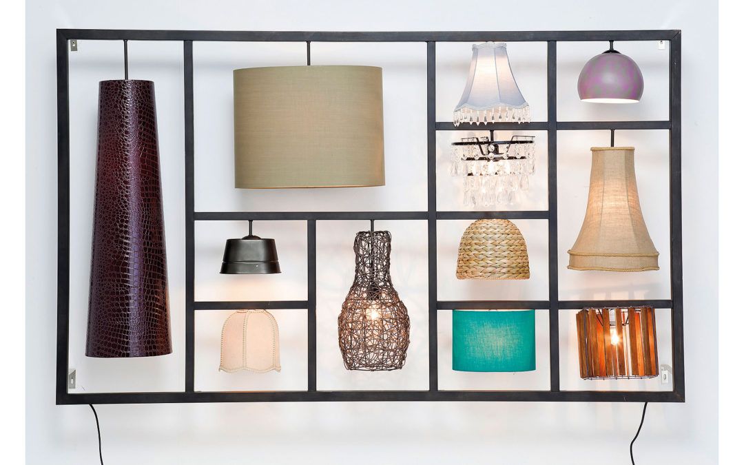 Un Panel Multilámpara con un Explosión de Luz Sin Igual