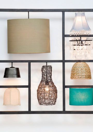 Un Panel Multilámpara con un Explosión de Luz Sin Igual