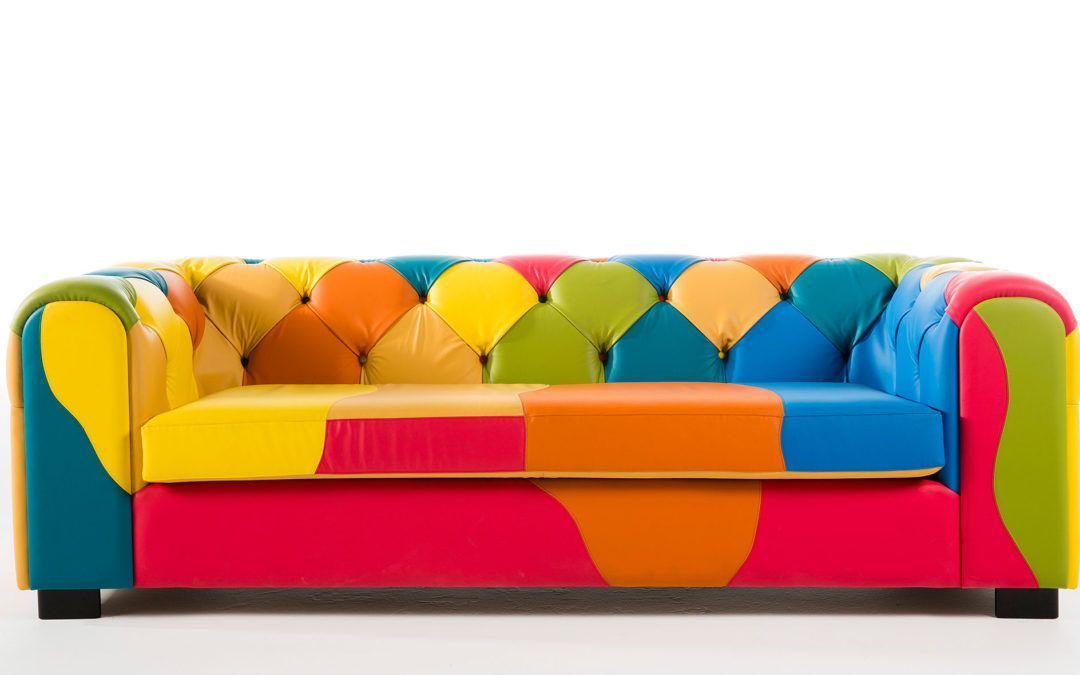 Un Sofá a Todo Color by Javier Mariscal