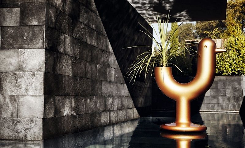 El Pavo Real de Eero Arnio, la Propuesta Ideal para Espacios Outdoor