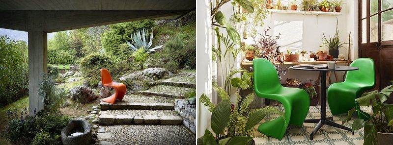 La Silla Panton “Summer Green”, la Propuesta Ideal para Este Verano