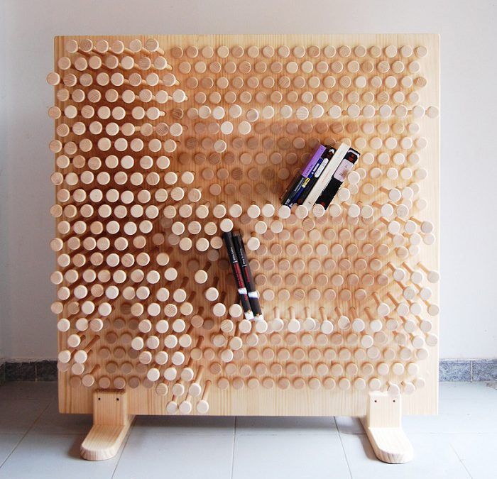 Espacios con Estilo: La Estantería Más Personalizable