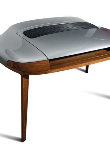 Escritorio de Lujo para Amantes del Porsche 911