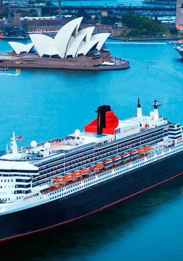 Planifica unas vacaciones de ensueño con estos cruceros de auténtico lujo