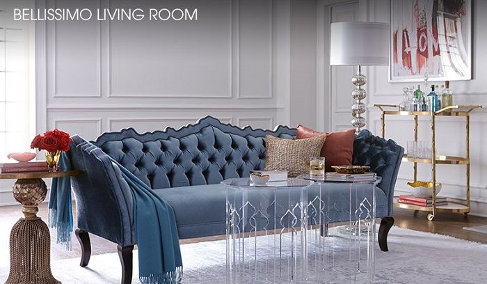 Sofá estilo veneciano