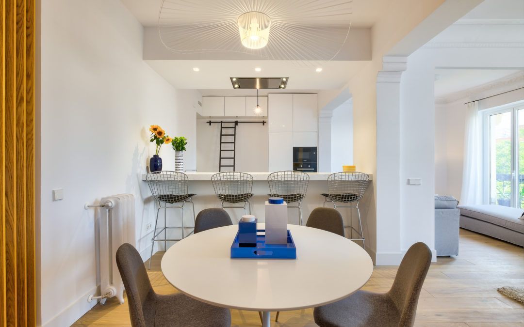 Tendencias en Interiores: Las ventajas del Open Space