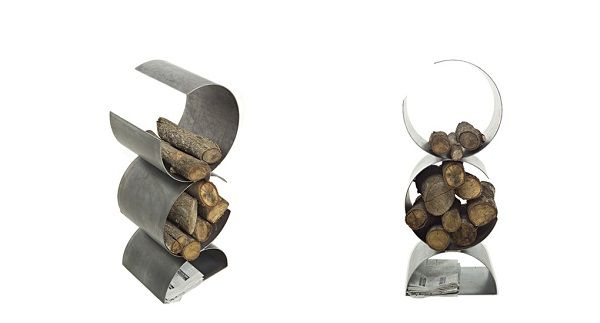 Leñeras, Utensilios para chimenea Leñeras, Utensilios para chimenea