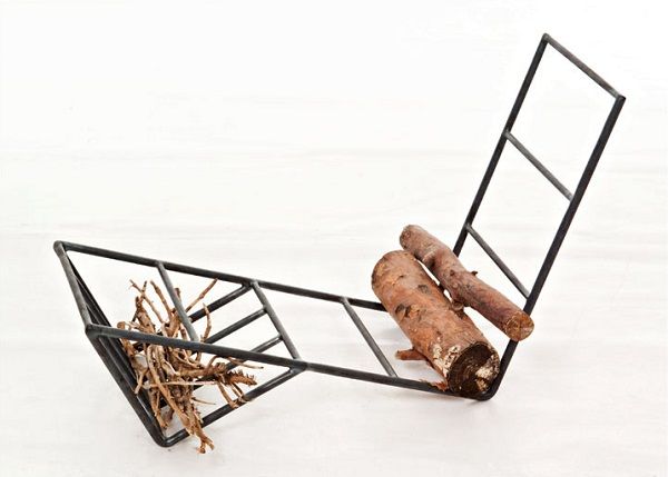 Leñeras, Utensilios para chimenea Leñeras, Utensilios para chimenea