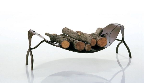 Leñeras, Utensilios para chimenea Leñeras, Utensilios para chimenea