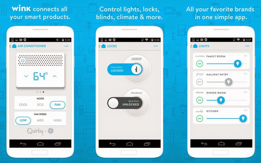 Domótica: Lo que 5 APPs para tu Smartphone pueden Hacer por tu Casa