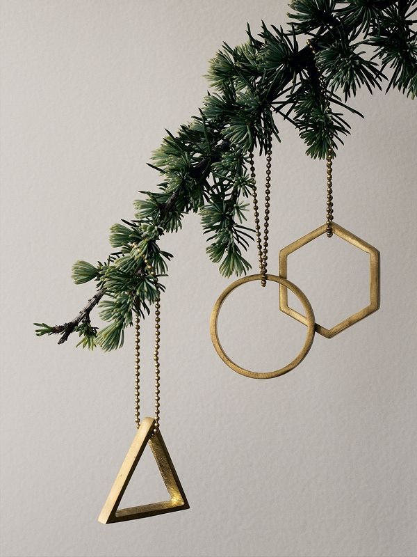 Adornos originales para el árbol de Navidad