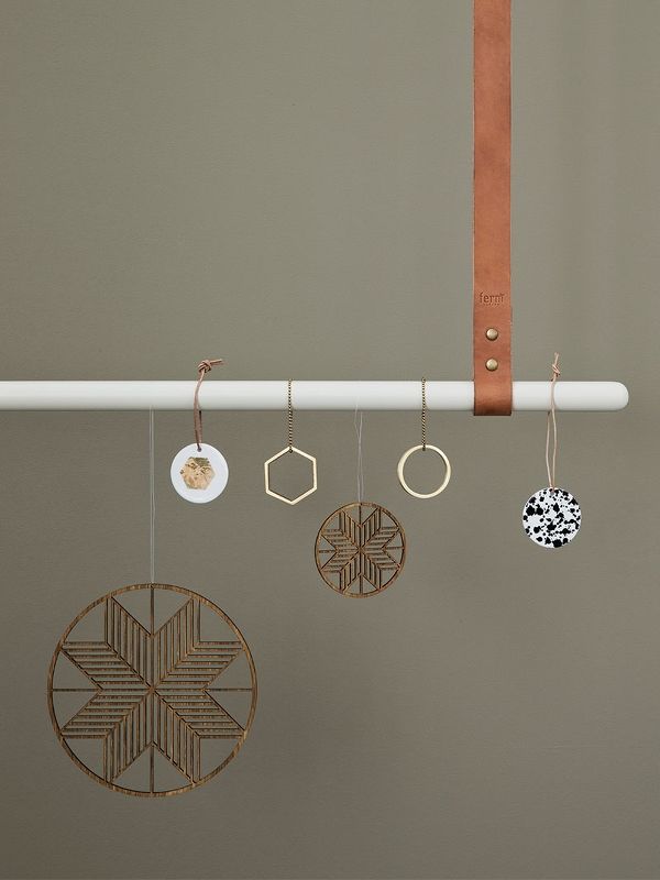 Adornos de madera para Navidad