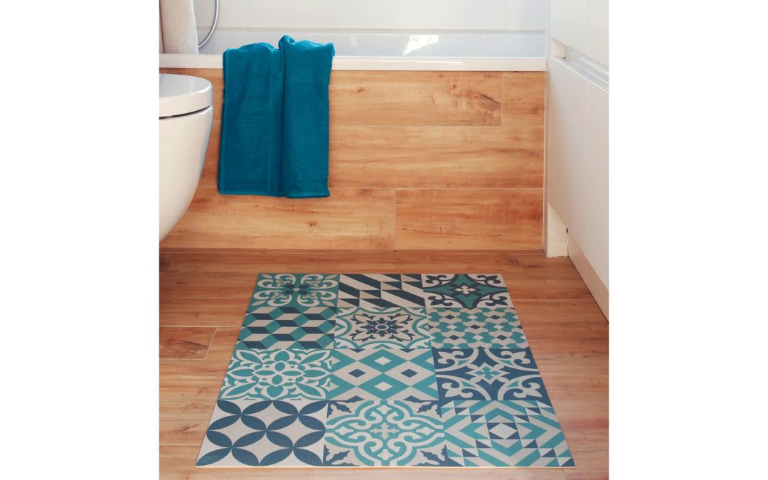 Tendencias en Decoración: Alfombra hidráulica para todas las estancias del hogar