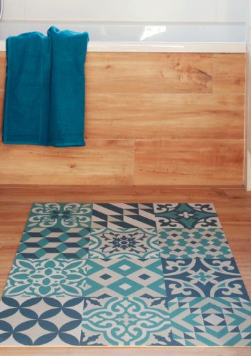 Tendencias en Decoración: Alfombra hidráulica para todas las estancias del hogar