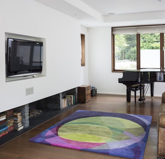 Alfombras Ultracolor para Espacios Modernos