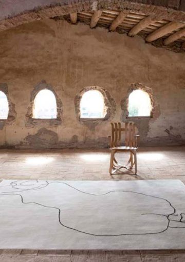 Alfombras de Lujo con Tintes Pictóricos