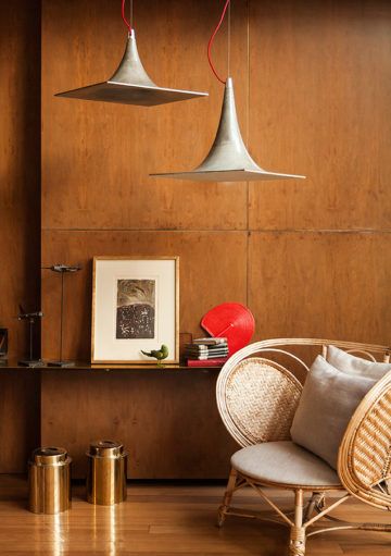 Lámparas de Estilo Industrial en Forma de Cono Callejero