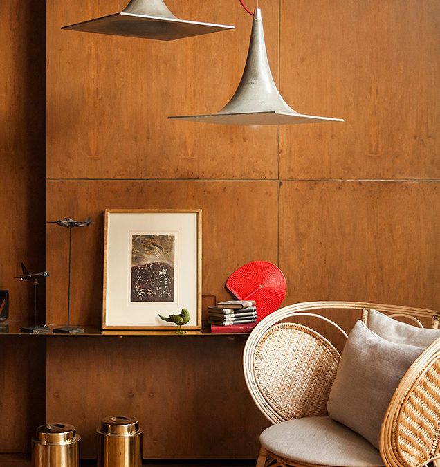 Lámparas de Estilo Industrial en Forma de Cono Callejero