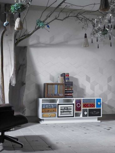 El Estilo Retro Llega al Hogar con estos Singulares Aparadores