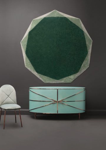 El Art Deco Vuelve al Hogar con un Toque Futurista