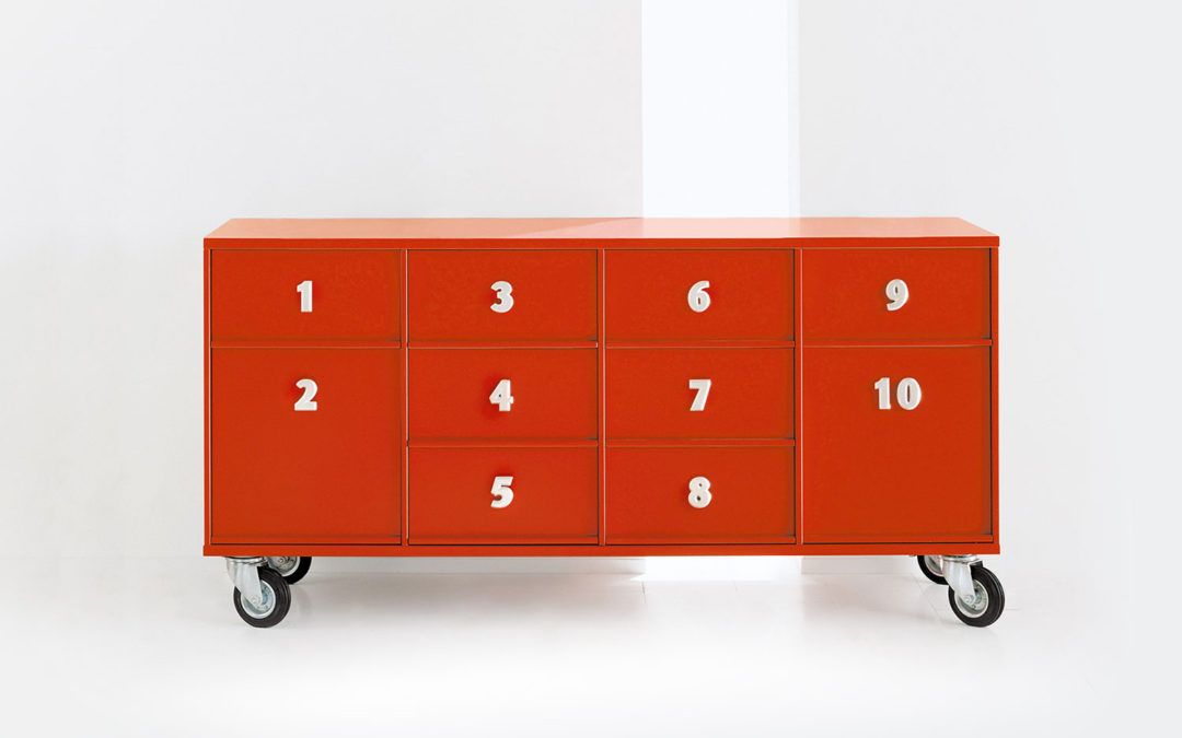 Mobiliario de Estilo Industrial Perfecto para Mantener el Orden en Casa