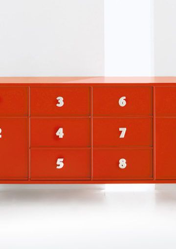 Mobiliario de Estilo Industrial Perfecto para Mantener el Orden en Casa