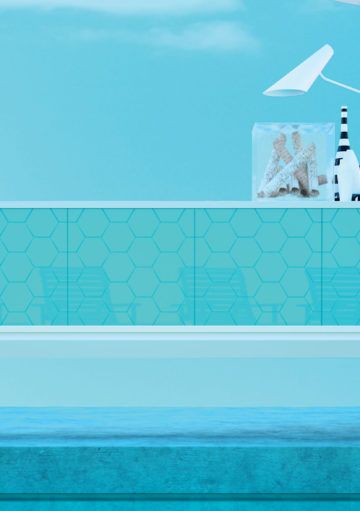 Mobiliario para el Hogar de Estilo Retro a Todo Color