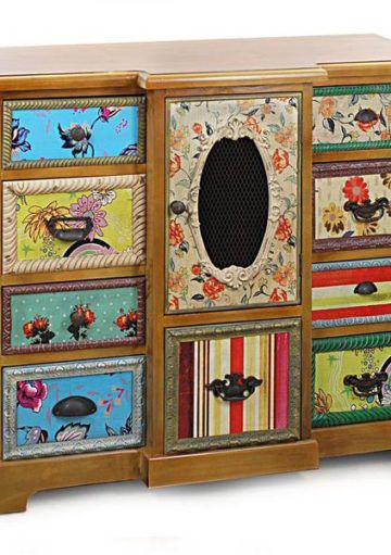 Estancias Especiales: Mobiliario de Estilo Vintage Pintado a Mano