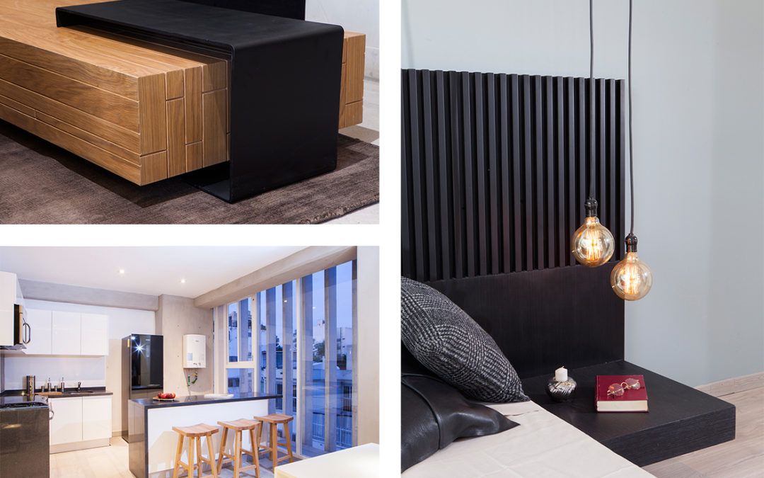 Diseño de Interiores de un Apartamento de Estilo Nórdico en Suecia