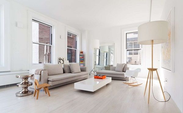 Una Vivienda en Nueva York con Estilo Minimalista