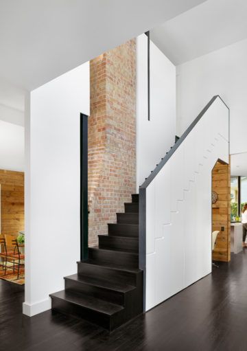 Cómo Aprovechar el Hueco de la Escalera de la Manera Más Funcional