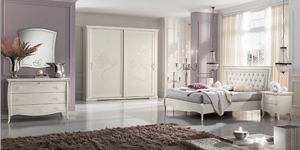 La Elegancia de un Dormitorio Vintage