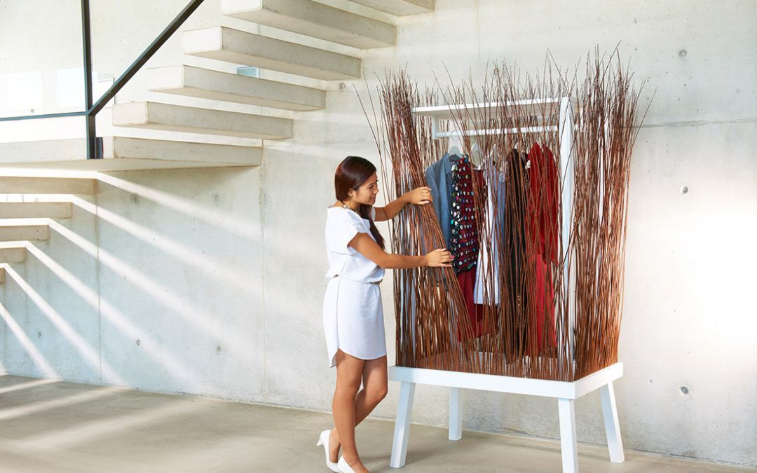 Un Armario muy Original Perfecto para el Hall o Recibidor