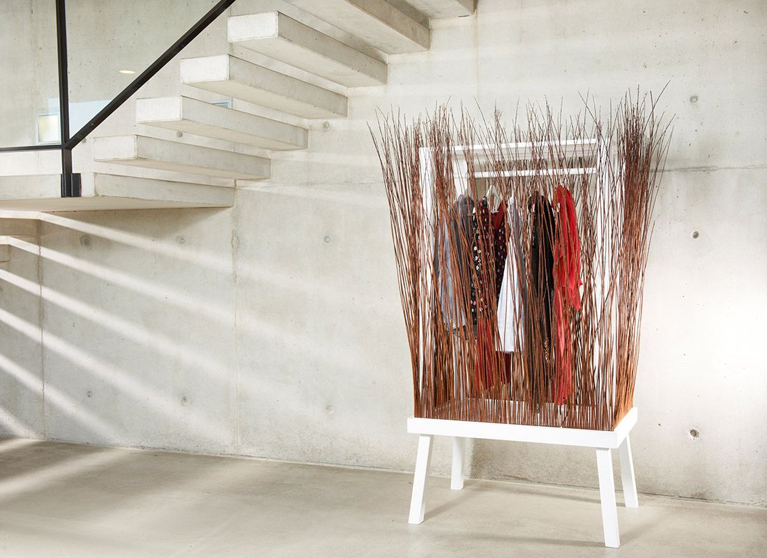 Armario para ropa de diseño original