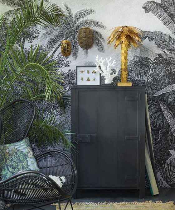 Cómoda de Estilo Industrial Ideal para Cualquier Espacio