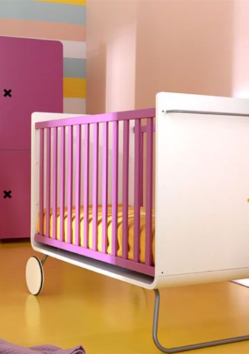 Un Armario Infantil a todo Color para los Más Pequeños