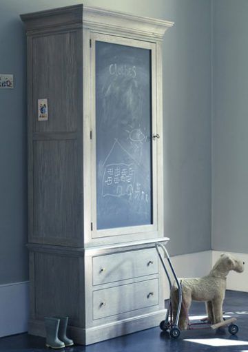 Un Armario-Pizarra el Más Original del Dormitorio Infantil