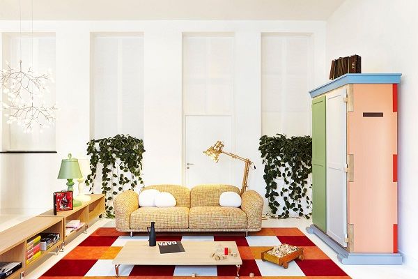 Muebles Multicolor para Crear Espacios Divertidos