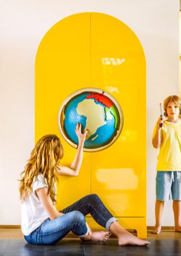 El Armario Más Original Ideal para Amantes Viajeros