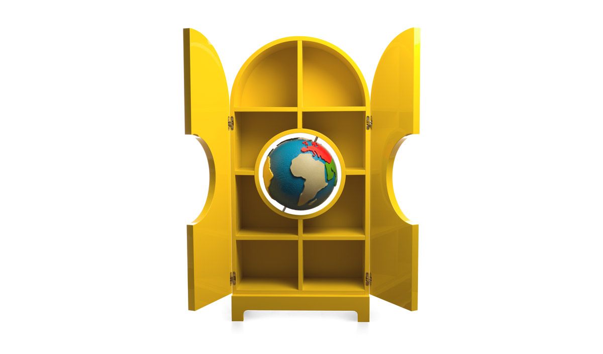 Armario original para dormitorios juveniles