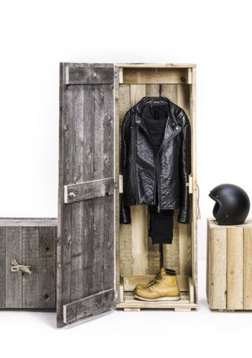 Mobiliario Hecho con Palés con Estilo Rústico