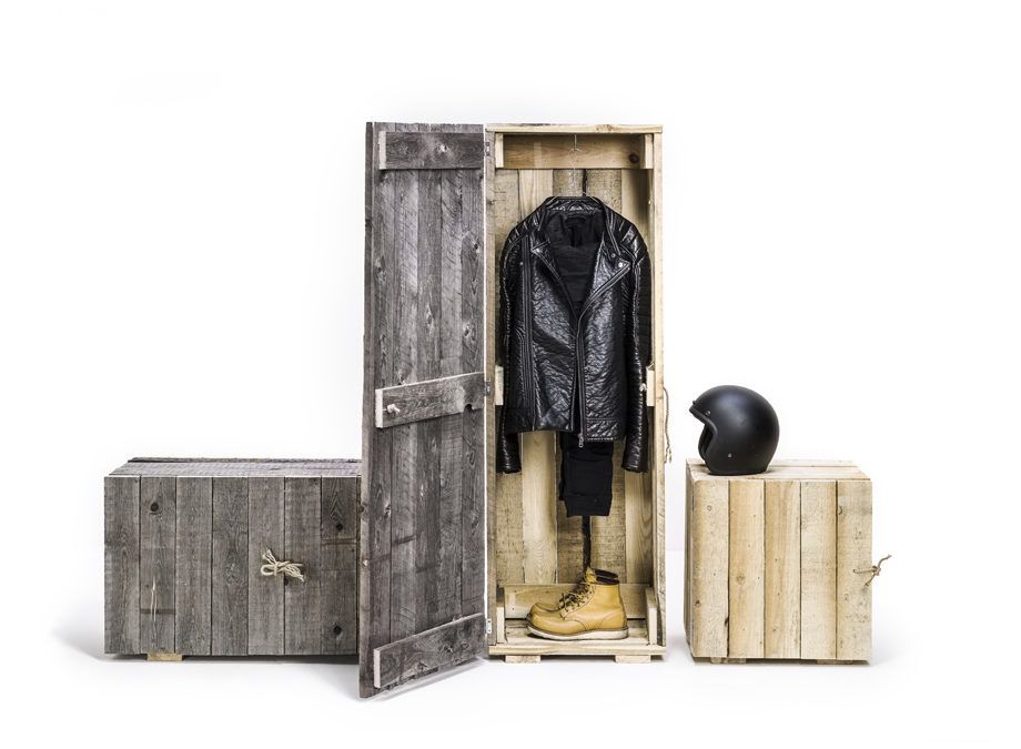 Mobiliario Hecho con Palés con Estilo Rústico