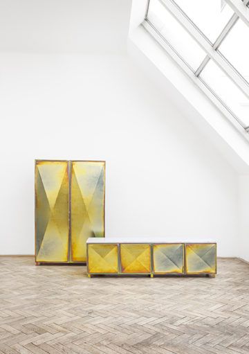 Mobiliario de Industria Pesada para Crear un Estilo Industrial en Casa