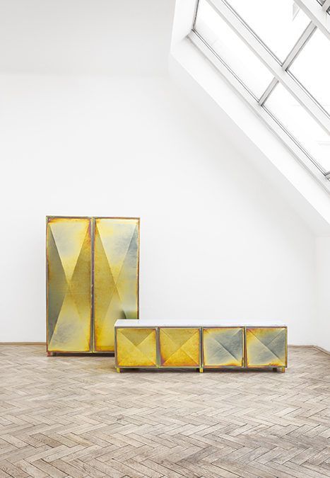 Mobiliario de Industria Pesada para Crear un Estilo Industrial en Casa