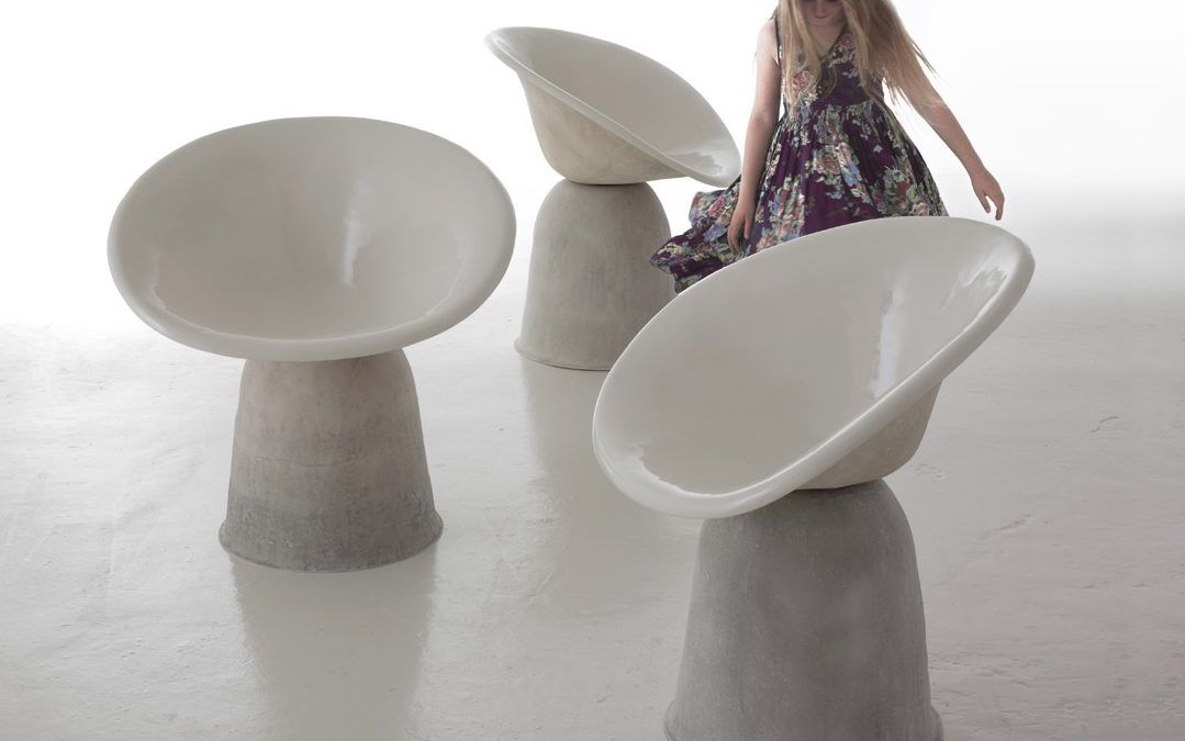 Una Silla con un Carácter muy Escultural